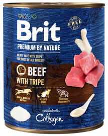 BRIT Premium by Nature 800 g liellopu gaļa un iekšas suņiem