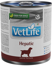 FARMINA VetLife Natural Diet Dog Hepatic diētiskā barība suņiem 300 g