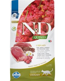 FARMINA N&D Cat Quinoa Urinary Duck 1.5 kg