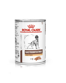 ROYAL CANIN Veterinary Gastrointestinal High Fibre 12 x 410 g pastēte suņiem ar gremošanas traucējumiem