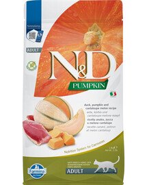 N&D Cat Pumpkin Duck & Cantaloupe Melon 1,5 kg