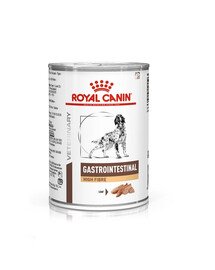 ROYAL CANIN Veterinary Gastrointestinal High Fibre 12 x 410 g pastēte suņiem ar gremošanas traucējumiem