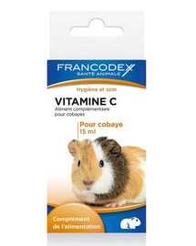 FRANCODEX vitaminas C jūrų kiaulytėms 15 ml