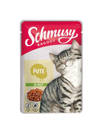 SCHMUSY RAGOUT ar tītaru želejā 100 g