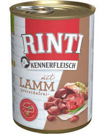 RINTI Kennerfleisch Lamb jēra gaļa 6x800 g