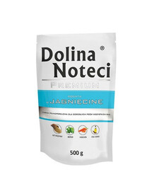 DOLINA NOTECI Premium jēra gaļas konservi 500 g