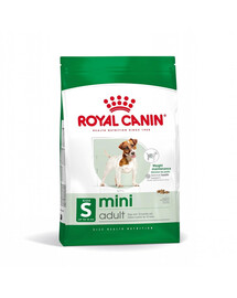 ROYAL CANIN Mini Adult 4kg sausā barība pieaugušiem suņiem, mazām šķirnēm