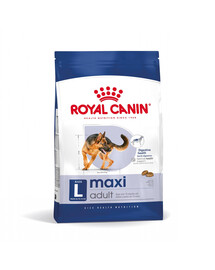 ROYAL CANIN Maxi Adult 4kg sausā barība pieaugušiem suņiem līdz 5 gadu vecumam, lielām šķirnēm