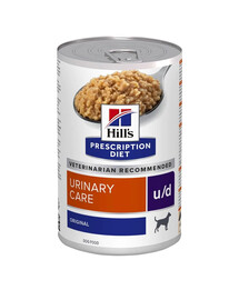 HILL'S Prescription Diet Canine u/d konzerva suņiem 370 g
