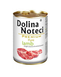 DOLINA NOTECI Premium Pure konservai su ėriena 800 g