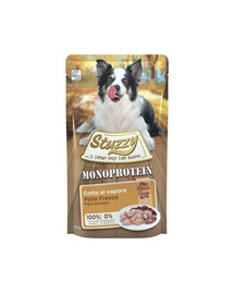 STUZZY Dog Monoprotein vistas gaļa 150 g hipoalerģiska barība suņiem