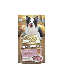 STUZZY Dog Monoprotein Liellopu gaļa 150 g hipoalerģiska barība suņiem