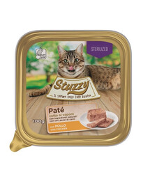 STUZZY Pastēte ar vistas gaļu sterilizētiem kaķiem 100 g