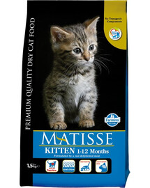 FARMINA Matisse Kitten 1,5 kg sausā barība kaķēniem