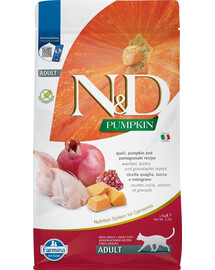 N&D Cat Pumpkin Quail & Pomegranate 1,5 kg