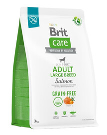 BRIT BRIT CARE Dog Grain-Free Adult large breed laši ar lasi lielām šķirnēm pieaugušiem suņiem 3 kg