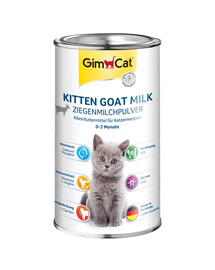 GIMCAT Kitten Goat milk 200 g kazas piens kaķēniem