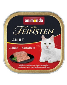 Animonda konservai katėms su jautiena ir bulvėmis 100 g