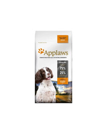 APPLAWS Dog Adult Small & Medium Breed Chicken 2kg - granulu pro suņiem