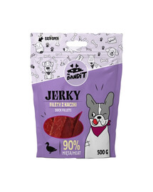 MR. BANDIT Jerky pīles fileja suņiem 500 g
