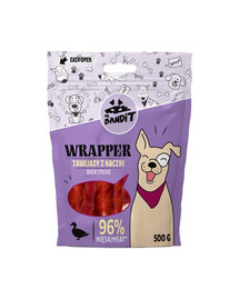 MR. BANDIT Wrapper pīļu apvalks suņiem 500 g