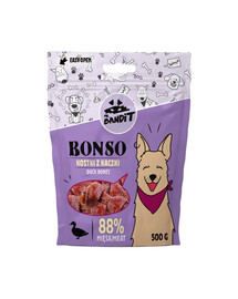 MR. BANDIT Bonso pīles kubi suņiem 500 g