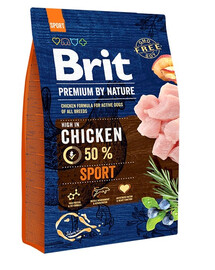 BRIT Premium By Nature Sport Chicken kg
