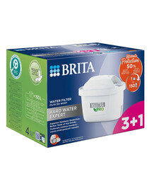 BRITA MAXTRA PRO Hard Water Expert 3+1 (4 gab.) ūdens filtrs