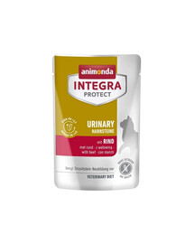 ANIMONDA Integra Protect Urinary Struvit with Beef 85 g ar liellopu gaļu