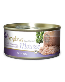 APPLAWS Cat Mousse Tin 70 g Tuna mitrā kaķu barība ar tunci