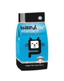 BAZYL Ag+ Standard 10 l bentonīta pakaiši ar nanosudrabu kaķiem