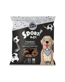MR. BANDIT Sport Maxi Trainers ar jēra garšu suņiem 500 g
