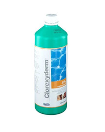 GEULINICX Clorexyderm Solution 4% 1l dezinfekcijas šķīdums suņiem un kaķiem