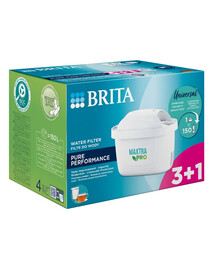 BRITA Filtr do wody MAXTRA PRO Pure Performance 3+1 (4 gab)