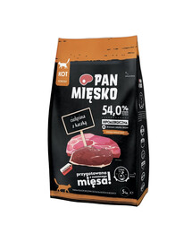 PAN MIĘSKO Teļa gaļa ar pīli M 5kg