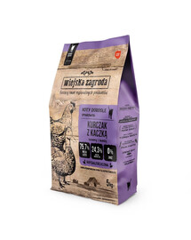 WIEJSKA ZAGRODA Vistas gaļa ar pīli kaķiem 5kg