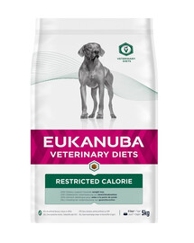 Eukanuba Restricted Calories Adult ar vistu 12kg