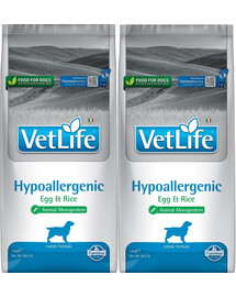 FARMINA Vet life hipo olas un rīsi dog 12 kg