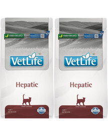 FARMINA Vet Life Cat Hepatic 400 g x2