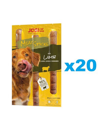 JOSERA JosiDog Gaļas nūjiņas ar jēra gaļu suņiem 20x33g