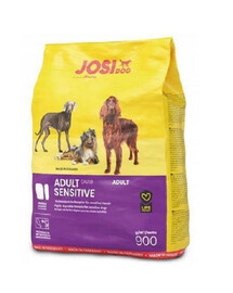JOSERA JosiDog adult sensitive 900g suņu barība