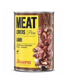 JOSERA Meatlovers pure jēra gaļa 800g