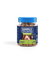 SIMPLY FROM NATURE Smart Bites Trušu trenažieri suņiem 130 g