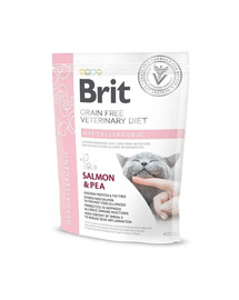 BRIT Veterinary Diets Cat Hipoalerģisks 400 g