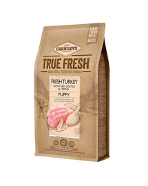CARNILOVE True svaigs tītars kucēniem 11,4 kg