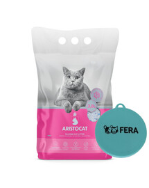 ARISTOCAT PREMIUM silikona kaķu pakaišiem 3,8 l + FERA burkas vāks