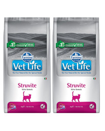 FARMINA Vet Life Struvite Cat 10 kg x2