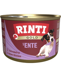RINTI Gold Duck hearts Mini Pīļu sirsniņas mazām šķirnēm 185 g