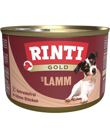 RINTI Gold Lamb Mini Jēra gaļa mazām šķirnēm 185 g