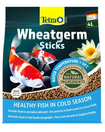 Tetra Pond Koi Wheatgerm Sticks 4 L